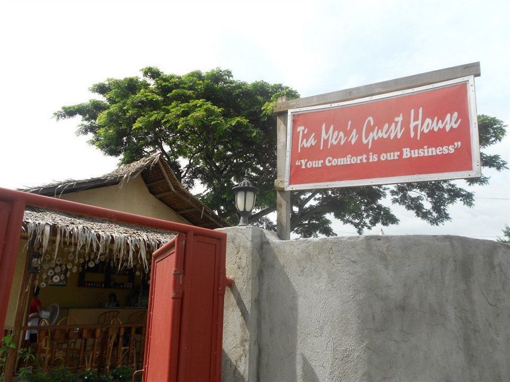 Tia Mers Guest House Пуэрто-Принцеса Экстерьер фото